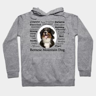 Bernese Mountain Dog Traits Hoodie